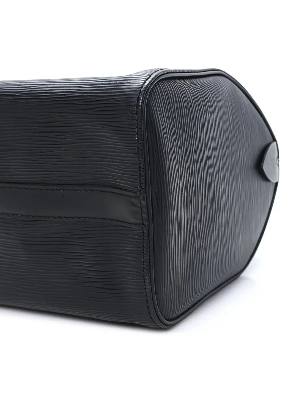 Louis Vuitton Epi Speedy 25 Black #321819L10B